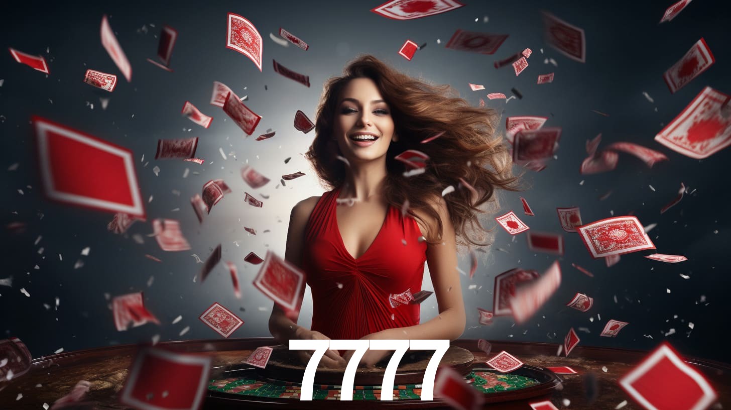 Blackjack Table 7777